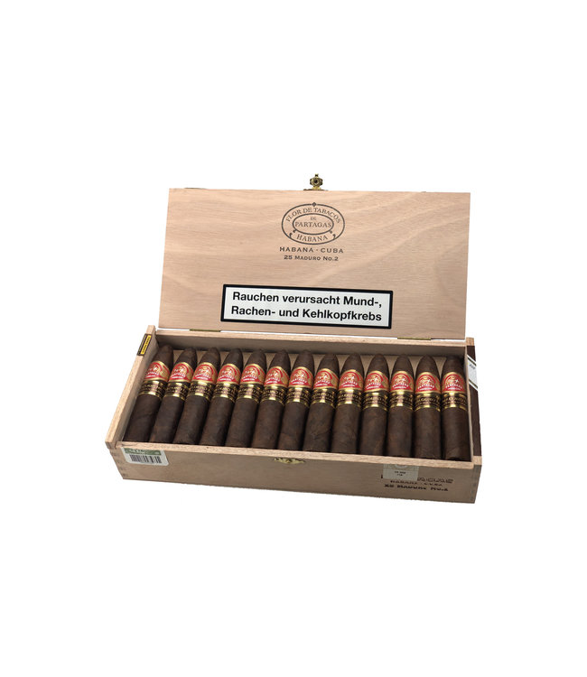Partagas Zigarren Maduros No.2 Zigarren