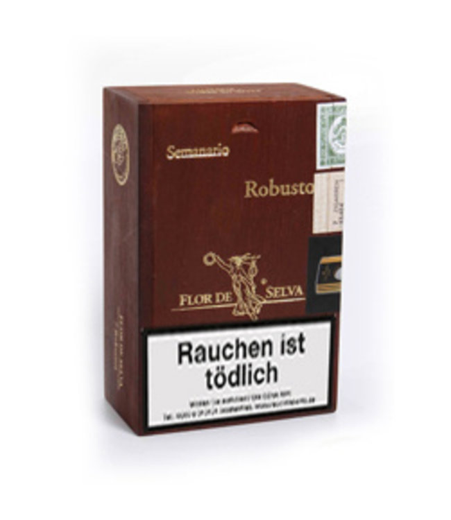Flor de Selva Robusto Zigarren