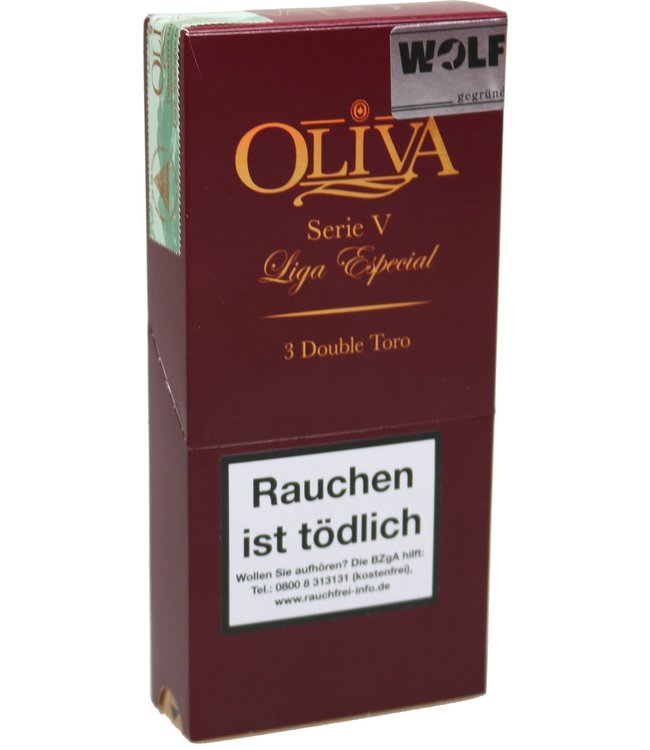 Oliva   Serie V Double Toro Zigarren