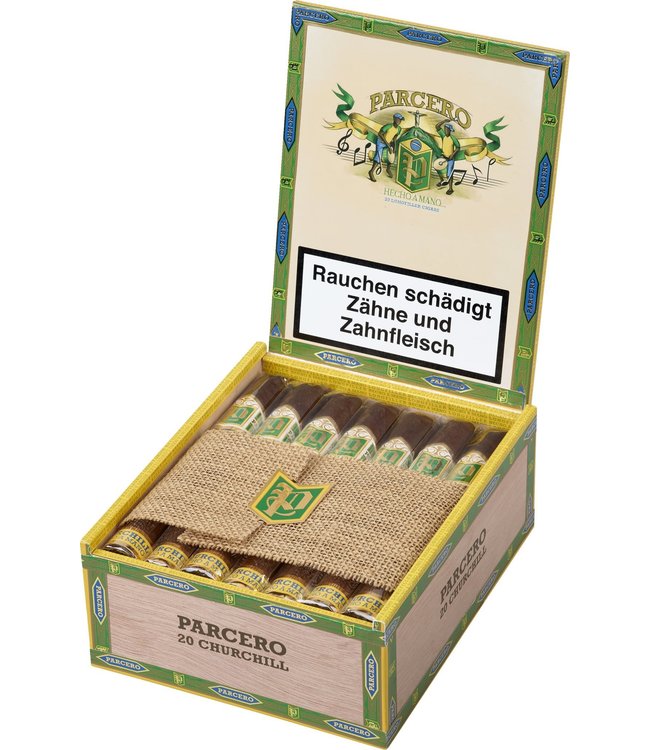 Parcero Brasil Churchill Zigarren