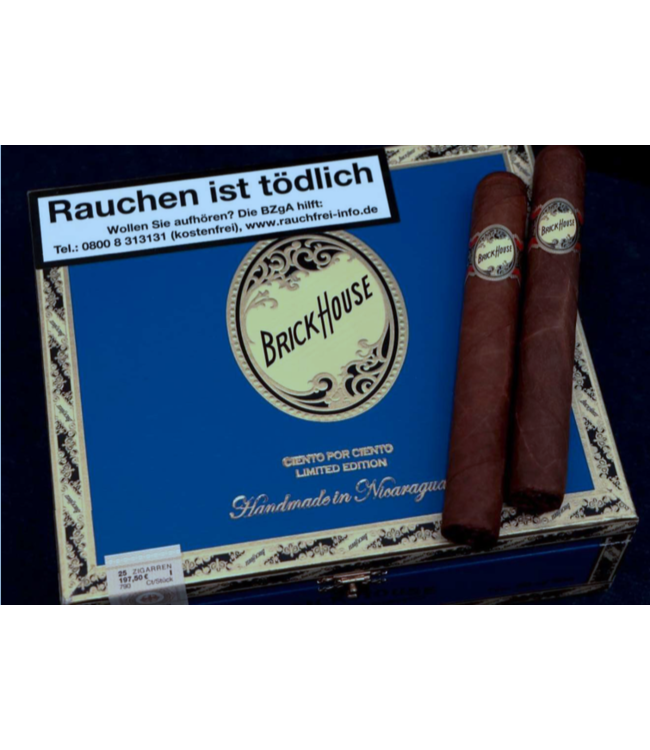 Brick House  Ciento por Ciento Limited Edition