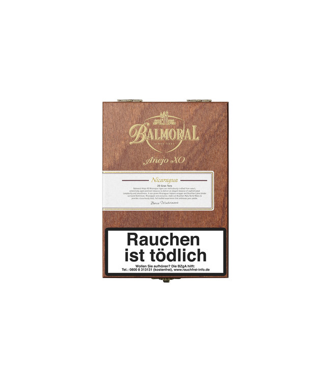 Balmoral  Añejo XO Nicaragua Gran Toro Zigarren
