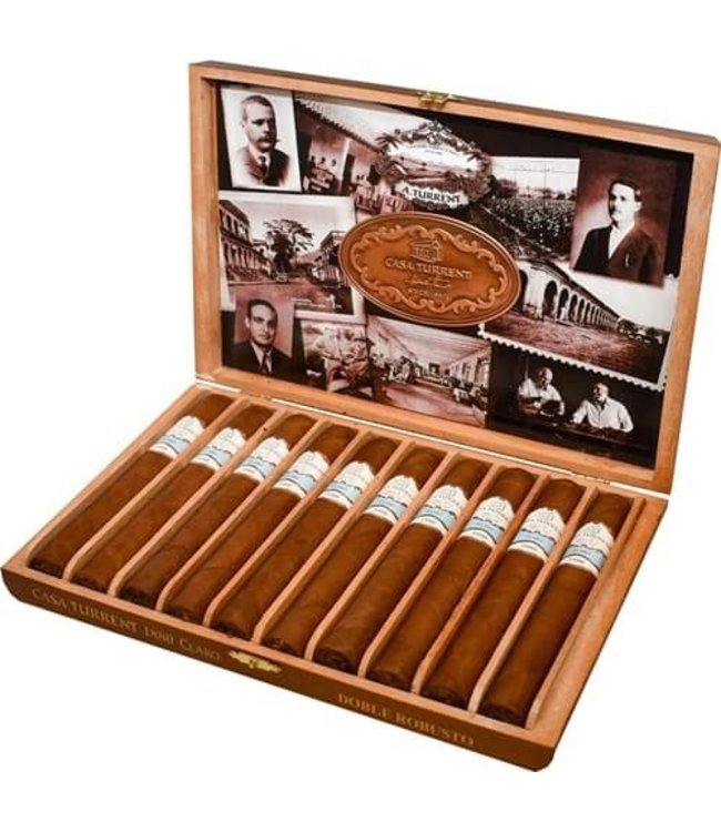 Casa Turrent Linea 1880 Claro Doble Robusto