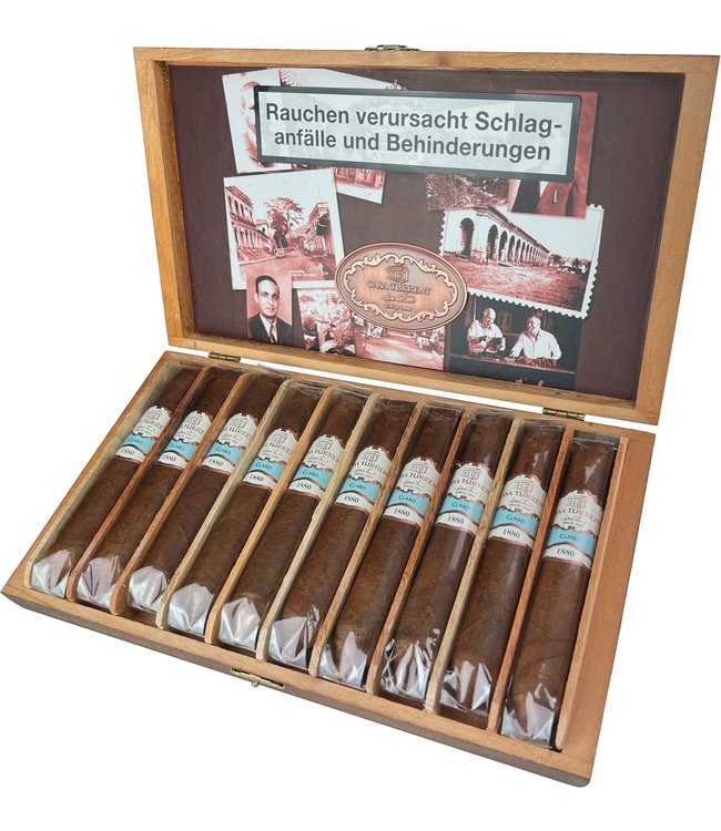 Casa Turrent Linea 1880 Claro Perfecto Zigarren