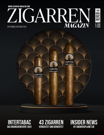 Zigarren Magazin September/Oktober 2022 Zigarren Magazin September/Oktober 2022