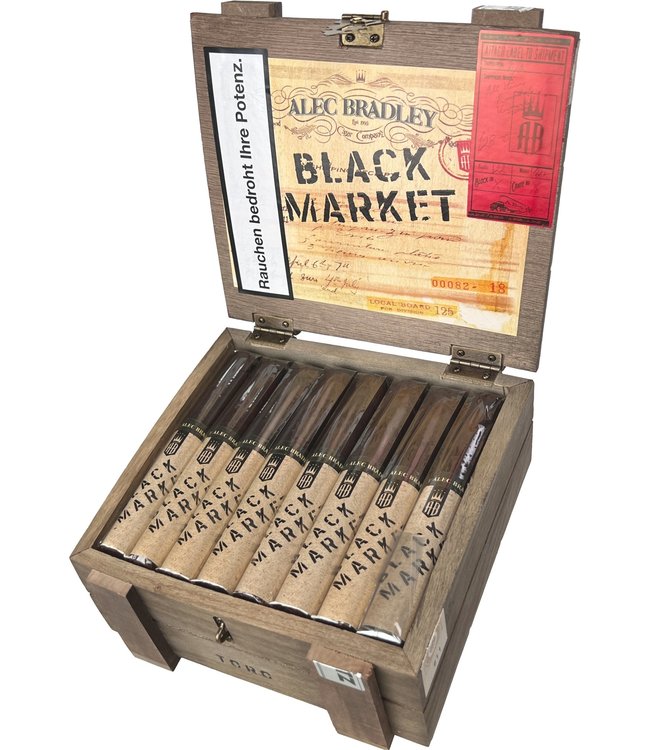 Alec Bradley  Black Market Toro