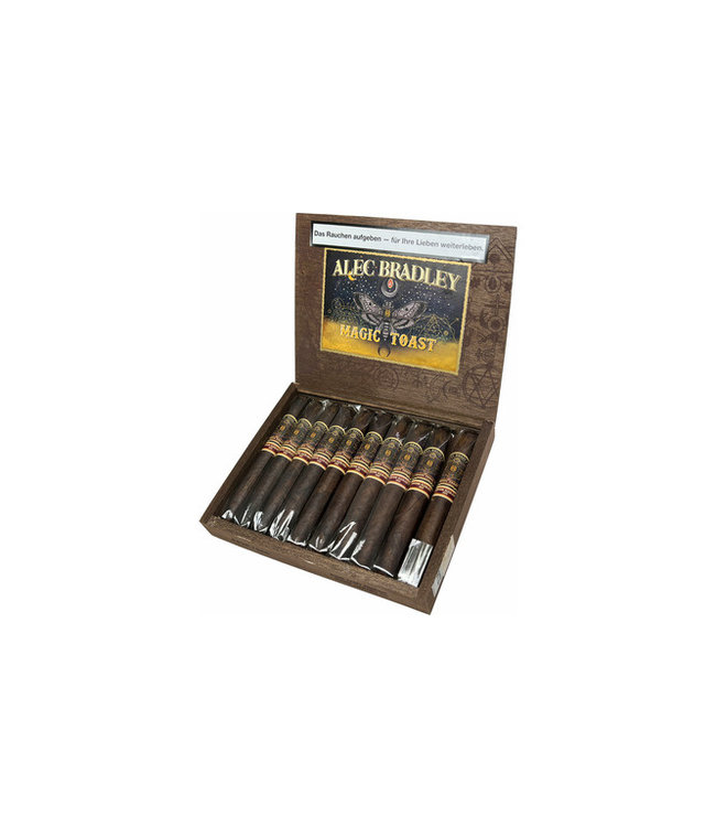 Alec Bradley  Magic Toast Zigarren Edicion Alemania 2022 (Limited Edition)