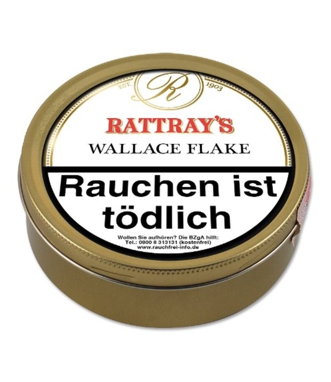 Pfeifentabak Rattray's Wallace Flake (Plum) 50g Dose