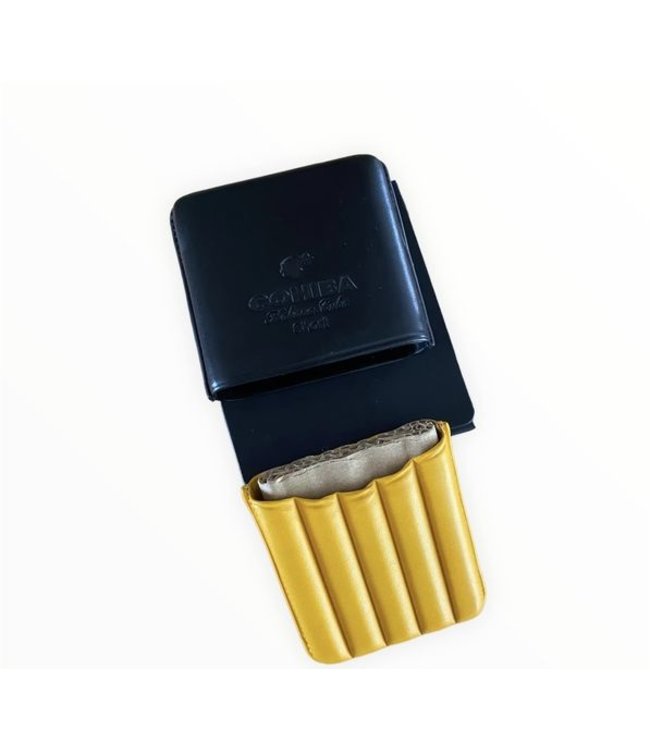 Cohiba   Zigarrenetuis 5er Short Lederetui