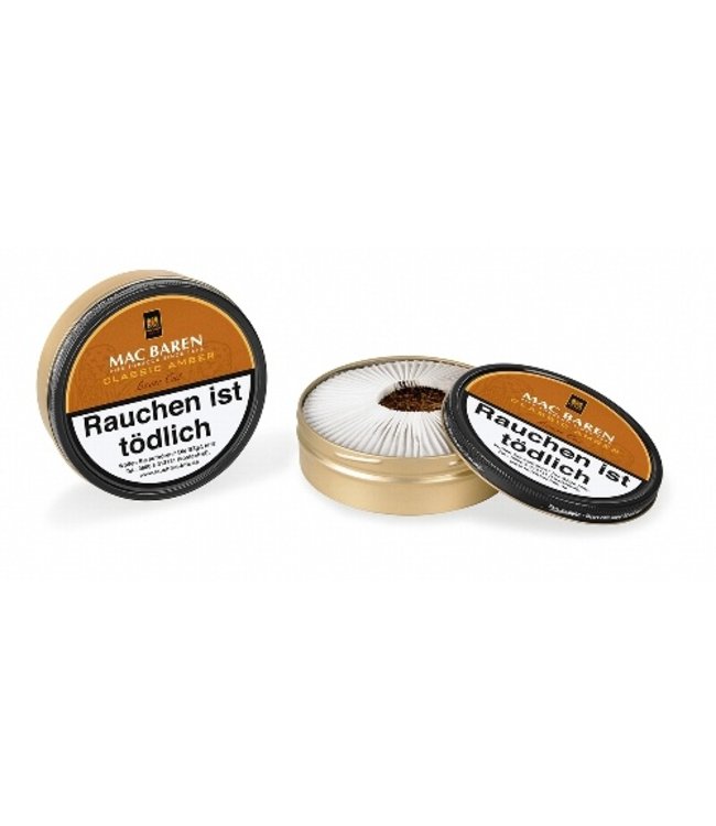 Pfeifentabak Mac Baren Classic Amber (Vanilla Toffee Cream Loose Cut)