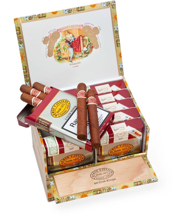 Romeo y Julieta Zigarren Club King Zigarren