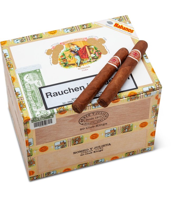 Romeo y Julieta Zigarren Club King Zigarren