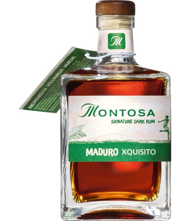 Montosa    Signature Dark Rum Maduro Xquisito 0,5L  41,5%