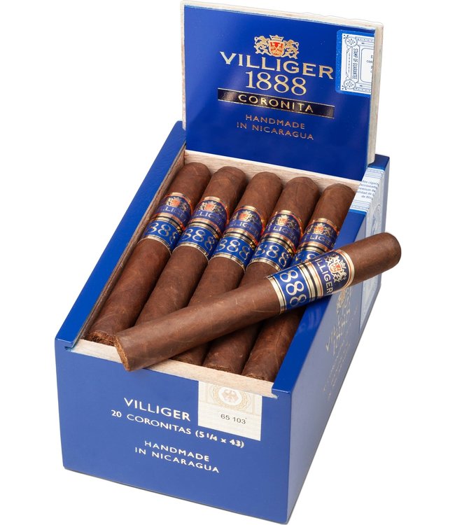 Villiger  1888 Niaragua Coronita