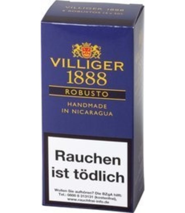 Villiger  1888 Robusto Nicaragua