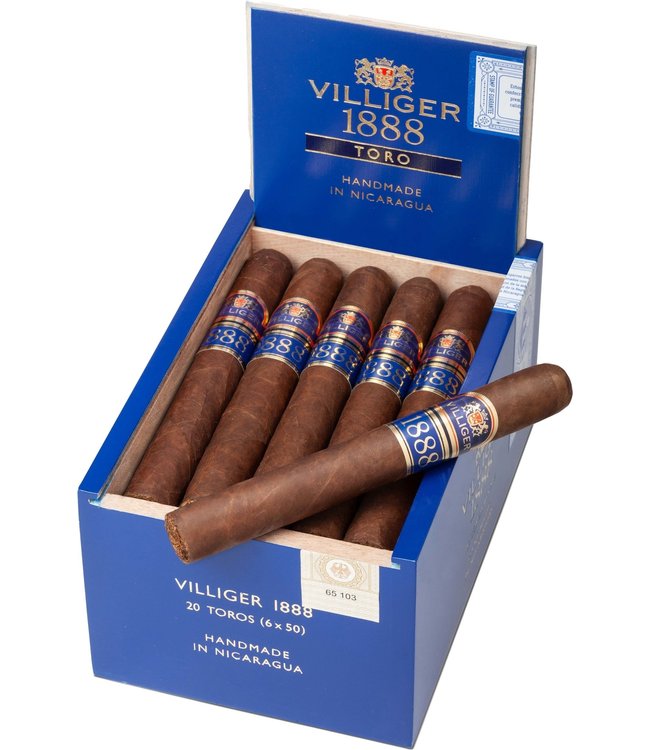 Villiger  1888 Nicaragua Toro