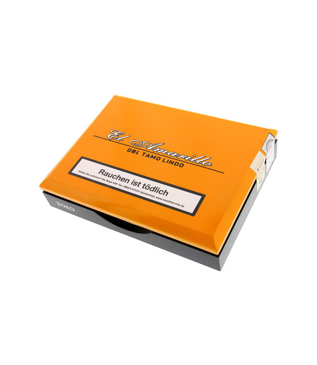 DBL Cigars Dominican Big Leaguer  Amarillo Toro