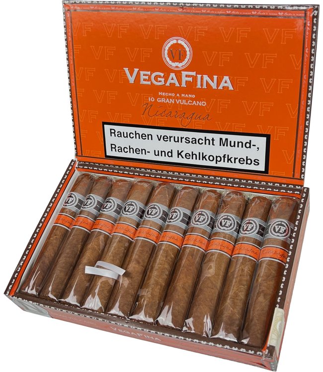 VegaFina Nicaragua Gran Vulcano  Limited Edition Zigarren