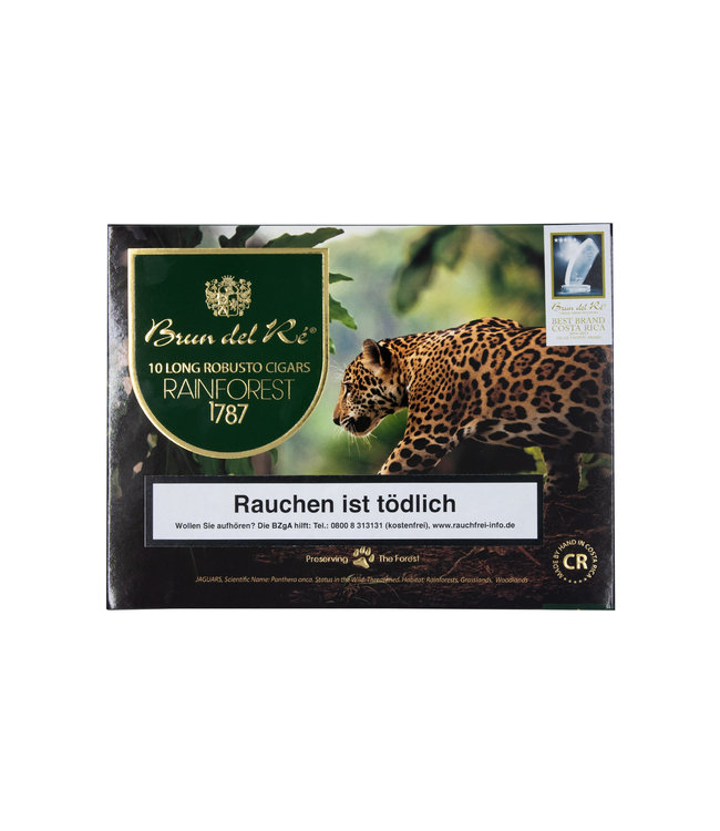 Brun del Ré 1787 Rain Forest Long Robusto