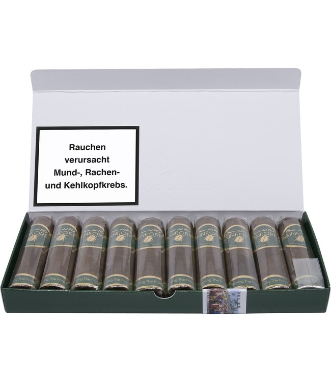 Brun del Ré 1787  Rain Forest Robusto Immenso Zigarren