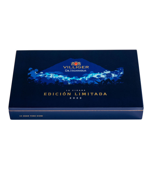 Villiger  Edicion Limitada 2022 Nicaragua Gran Toro