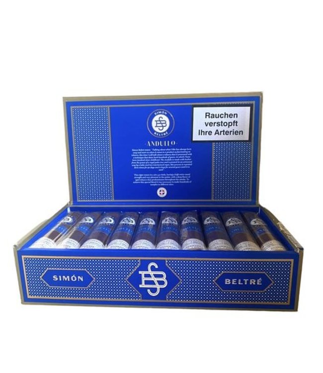 Simón Beltre (SB) Andullo Zigarren