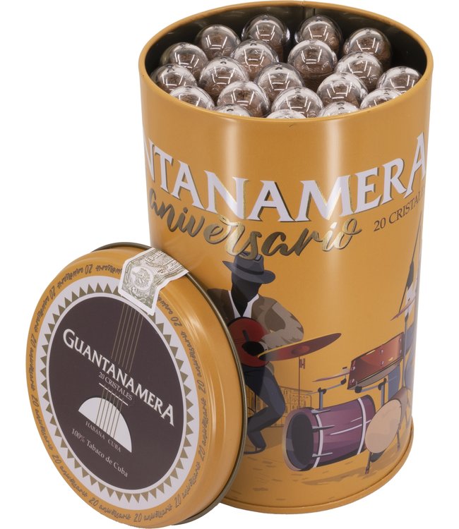 Guantanamera  Cristales 20 Aniversario Zigarren