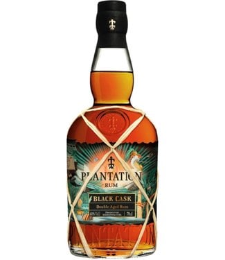 Plantation Rum  Plantation Black Cask 2022 Double Aged Barbados & Cuba 40% 0,7L