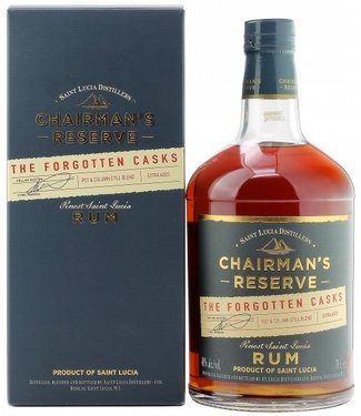 Rum Chairman's Reserve The Forgotten Casks 40% 0,7L