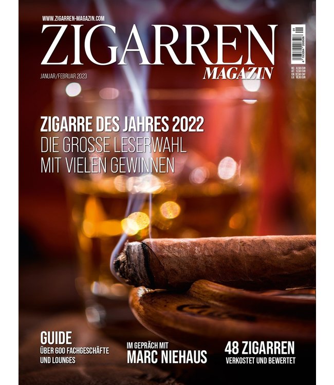 Zigarren Magazin Januar/Februar 2023