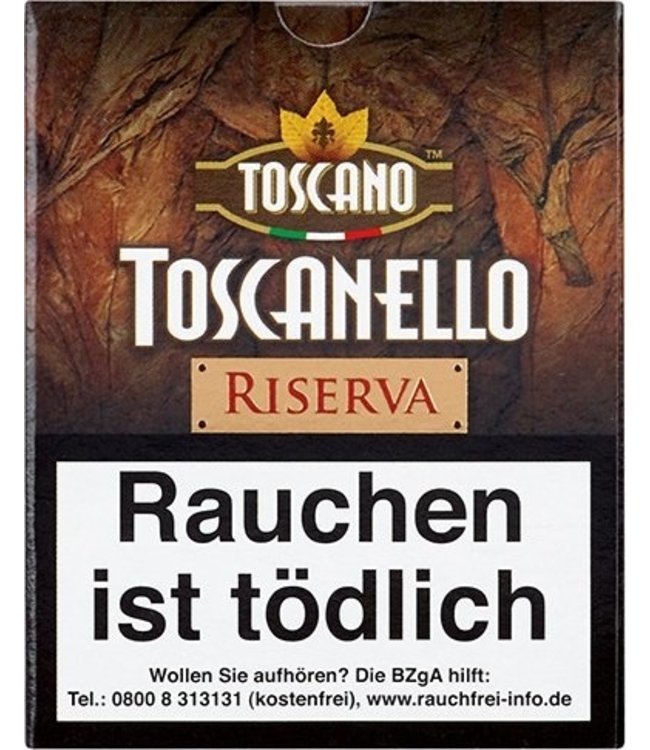 Toscano Toscanelo Riserva Zigarillos