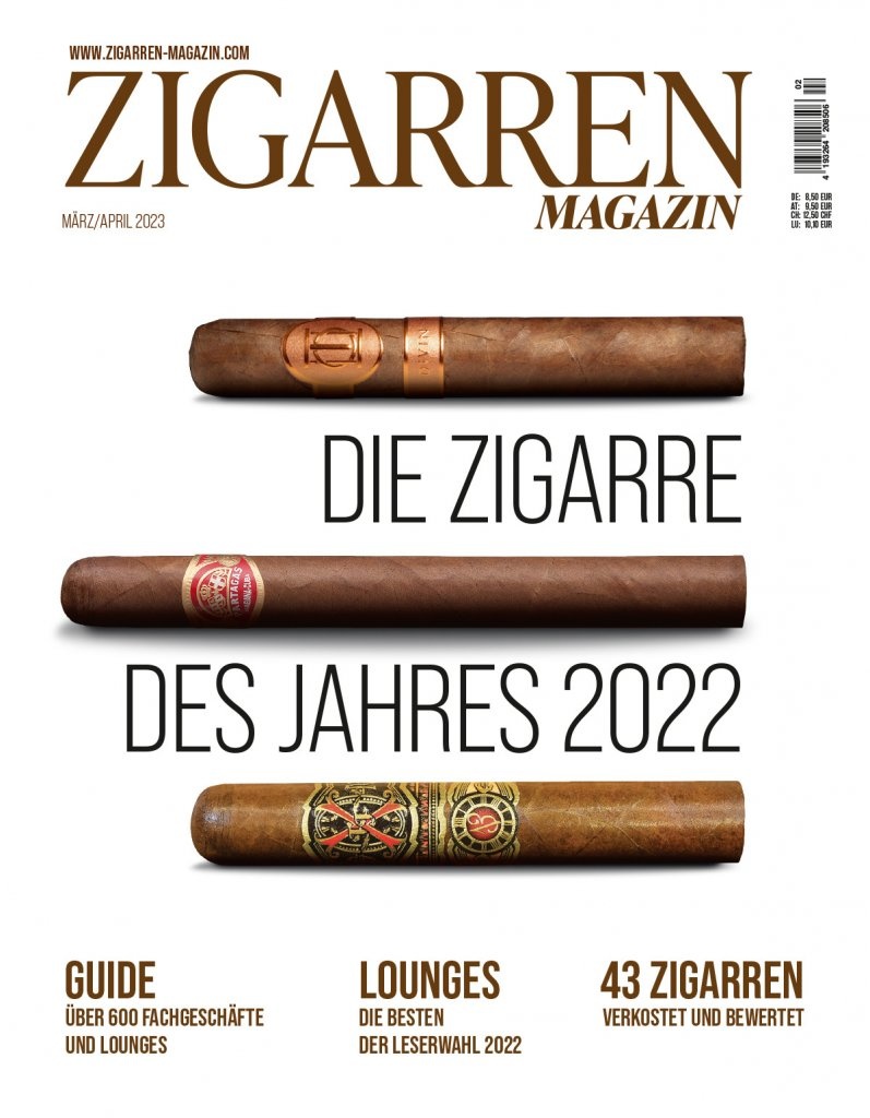 Zigarren Magazin März/April 2023 - La Casa del Tabaco