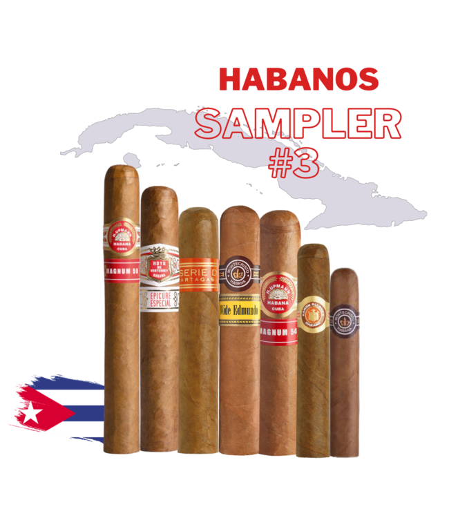 Habanos Sampler #3