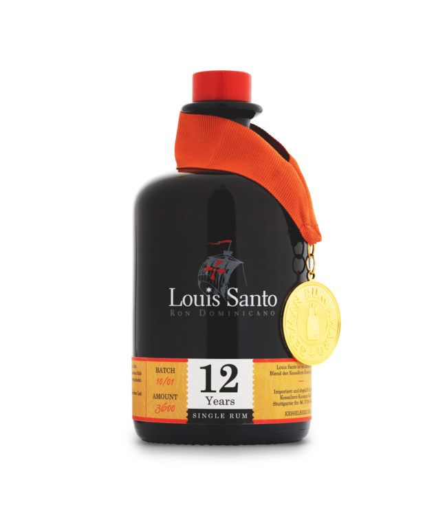 Louis Santo Ron Dominicano  12 Jahre 40% 0,5L