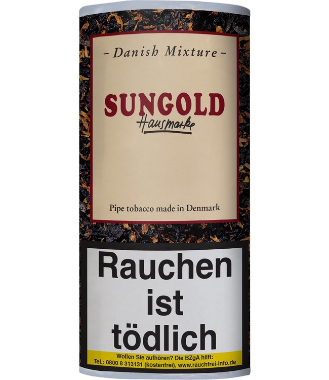 Danish Mixture  Sungold (ehemals Vanille) 50g Pouch
