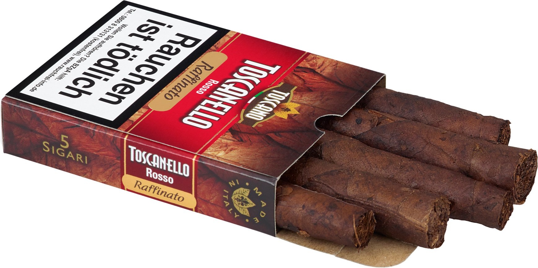 Toscanello Rosso Raffinato⎮La Casa del Tabaco La Casa del Tabaco