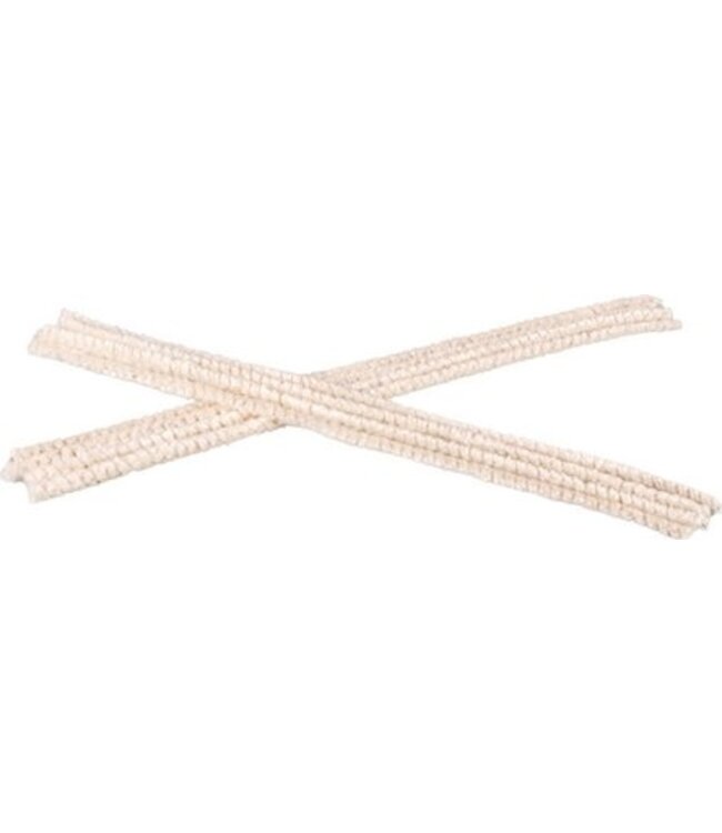 VAUEN Pfeifenreiniger  weiß konisch 17cm, 80St.