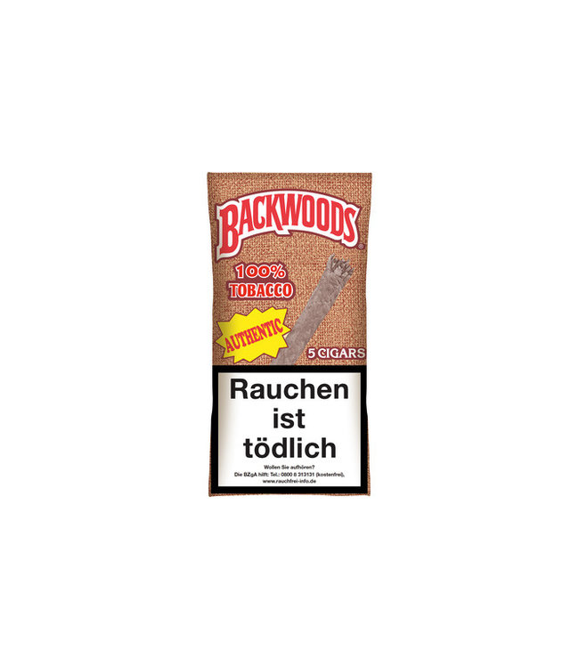 Backwoods  Zigarillos Authentic