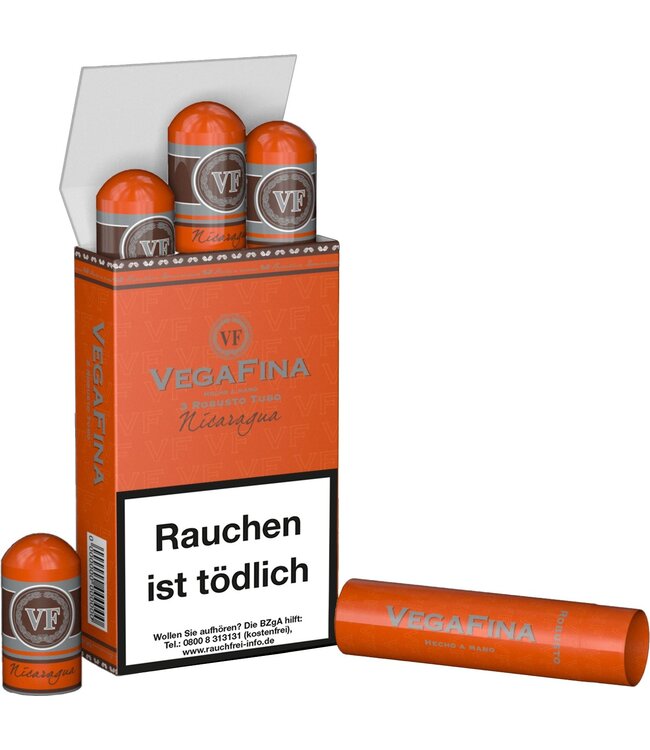 VegaFina Nicaragua Robusto Tubo