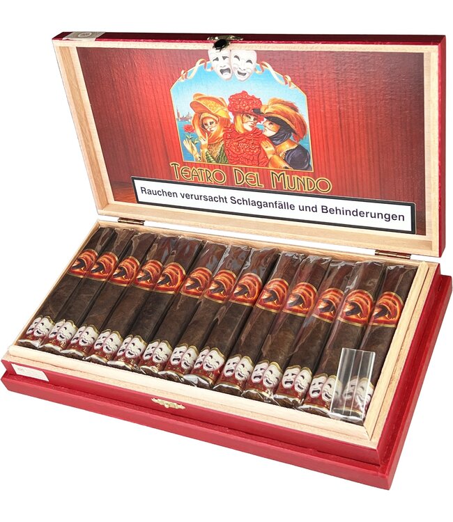 Teatro del Mundo  Special Longfiller Robusto