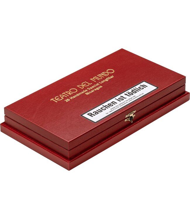 Teatro del Mundo  Special Longfiller Robusto
