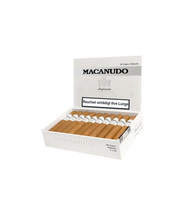 Macanudo  Inspirado White ZIgarren Robusto
