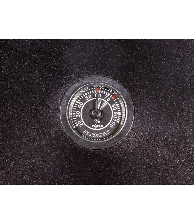 Passatore  Reisehumidor zementgrau für 5 Zigarren