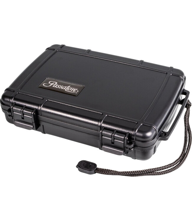 Passatore  Passatore Cigar Case Reisehumidor Acryl schwarz 6er