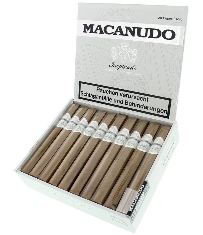 Macanudo  Inspirado  WHITE Toro ZIgarren