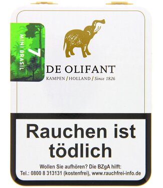 DE OLIFANT De Olifant Modern  Mini Zigarillos - BRASIL (7er)