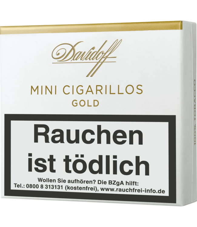 Davidoff   Davidoff Cigarillos Gold 20er
