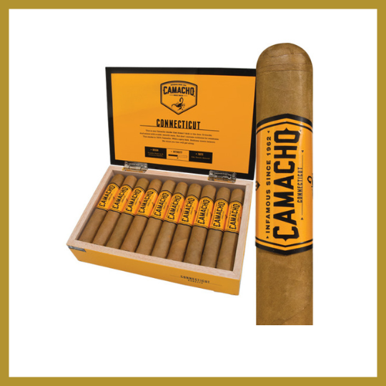 CAMACHO CONNECTICUT ZIGARREN