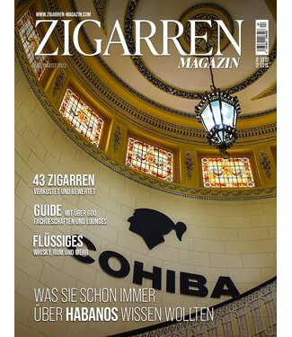 ZIGARREN MAGAZIN Juli/August 2023