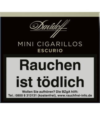 Davidoff   Davidoff Mini Zigarillos Escurio